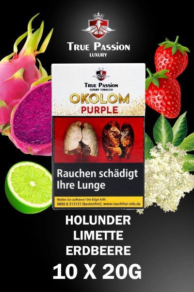 True Passion Tabak Okolom Purple (RED) 20g