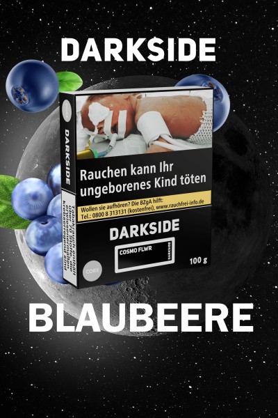 Darkside Core Tabak COSMO FLWR 100g