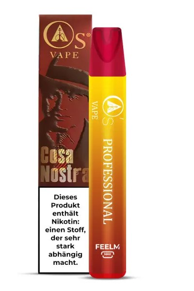 OS Vape Einweg E-Shisha Cosa Nostra - 20mg