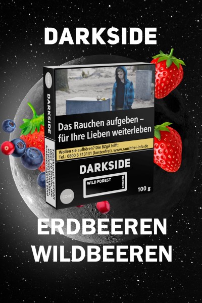 Darkside Core Tabak WILD FOREST 100g