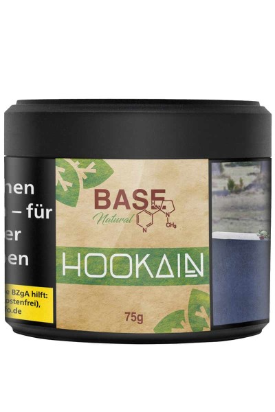 Hookain Tabak Natural Base 75g