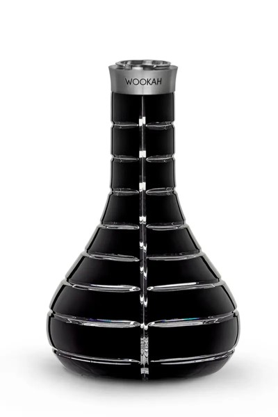 Ersatzglas Wookah Mastercut Color Striped Black