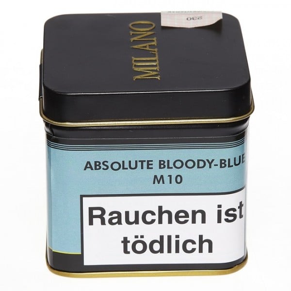 Milano Tobacco M10 Absolute Bloody-Blue 200g