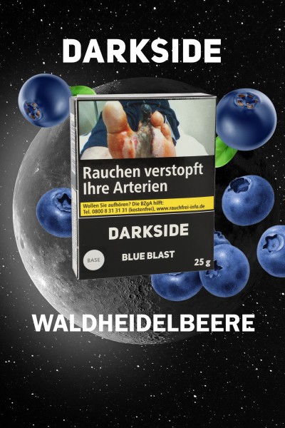 Darkside Base Tabak BLUE BLAST 25g