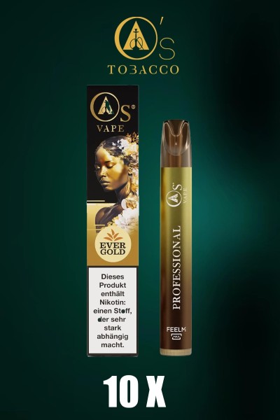 Os Vape Einweg E-Shisha Ever Gold - 20mg