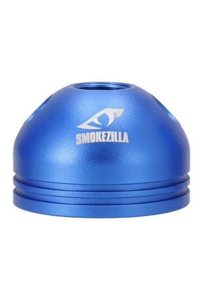 Smokezilla Cycor Rauchbase Alu Blau