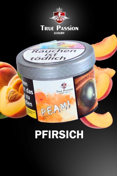 True Passion Tabak Peami 200g