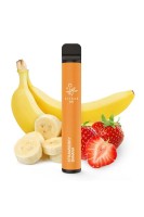 ELFBAR 600 Einweg E-Zigarette Strawberry Banana - 20mg 20 mg