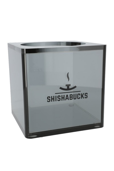 Ersatzglas Shishabucks Cloud Micro Black-Clear