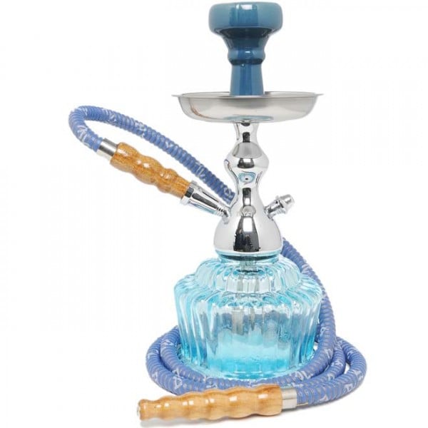 MYA QT E mit Drahtkorb - Sky Blue