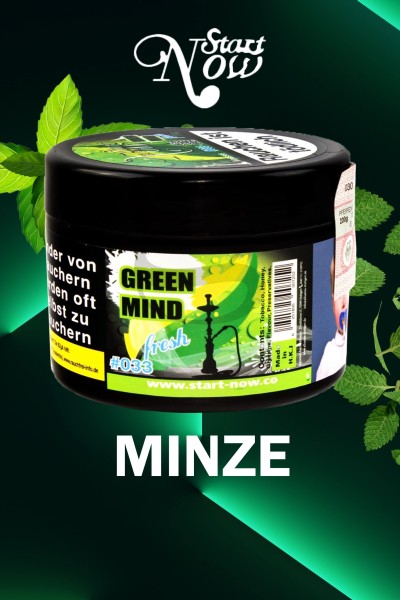Start Now Tabak Green Mind Fresh 200g