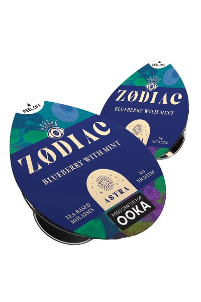 Zodiac OOKA Pod Tabakersatz Astra 20g 2er-Pack
