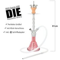 INVI Saros 500 Silber-Pink Shiny