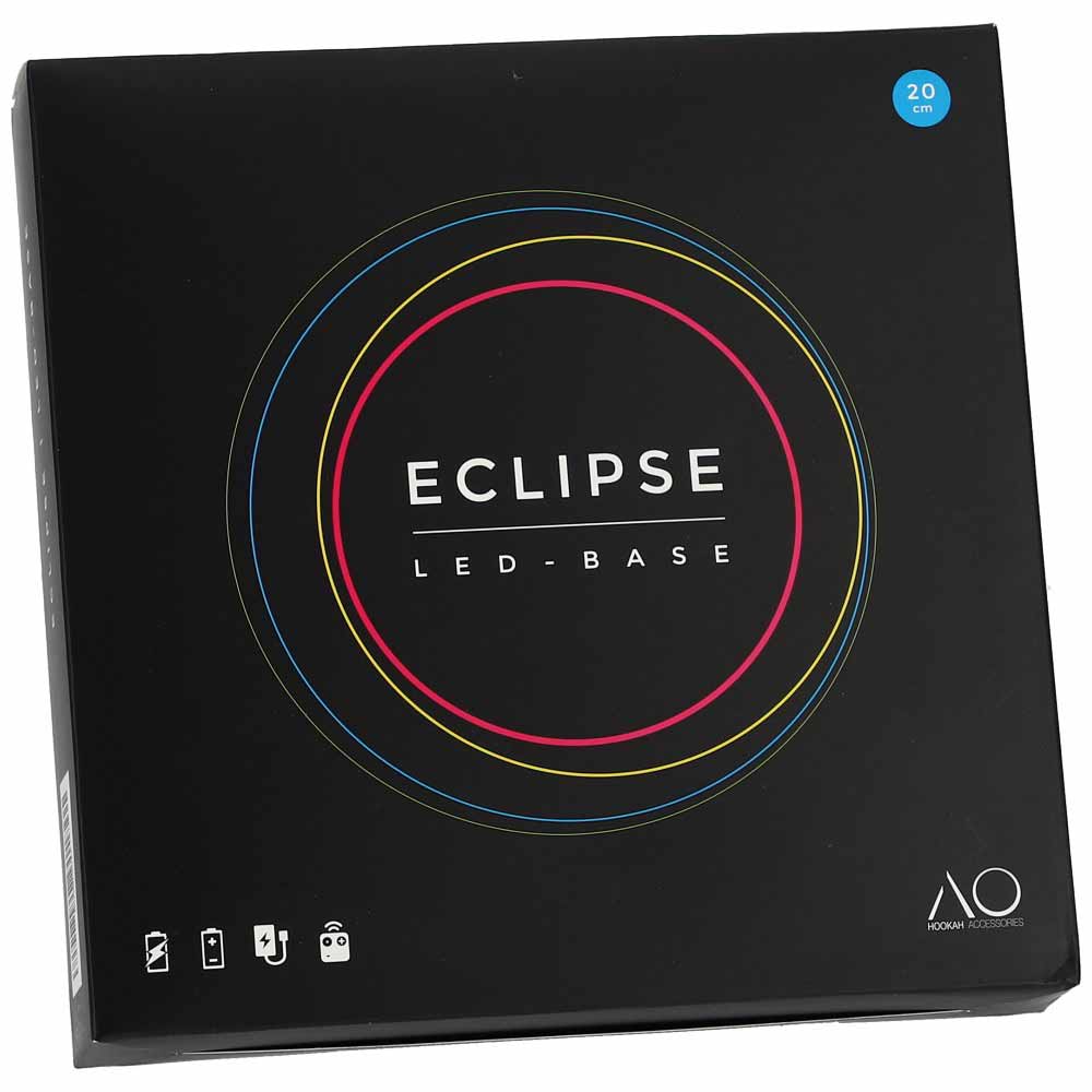 AO Hookah ECLIPSE LED-Untersetzer 20cm