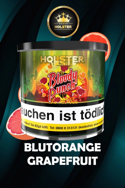 Holster Tabak Bloody Punch 200g