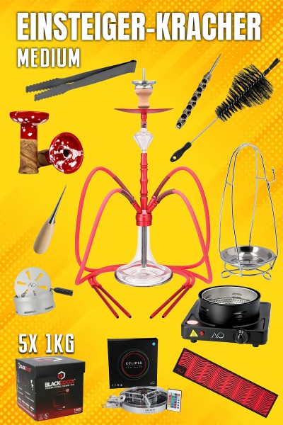 Shisha-World Tag der Einheit KRACHER Medium