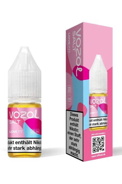 Vozol Nikotinsalz Liquid LOVE 777 10ml