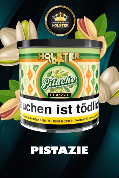Holster Tabak Pitacho 200g