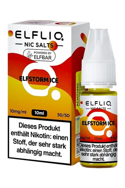 Elfbar ELFLIQ Elfstorm Ice Nikotinsalz Liquid 10ml (ehem- Elfergy Ice)
