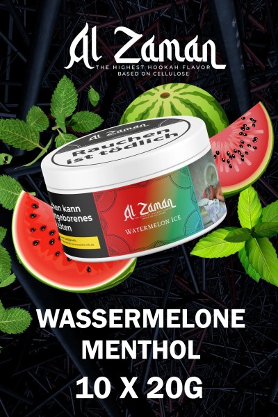 Al Zaman Tabakersatz Watermelon lce 20g