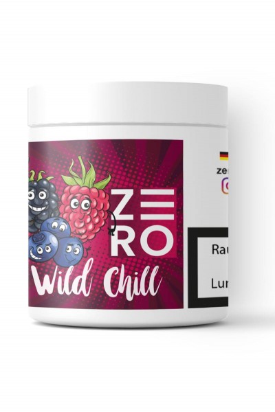 ZERO Tabakersatz Wild Chill 200g