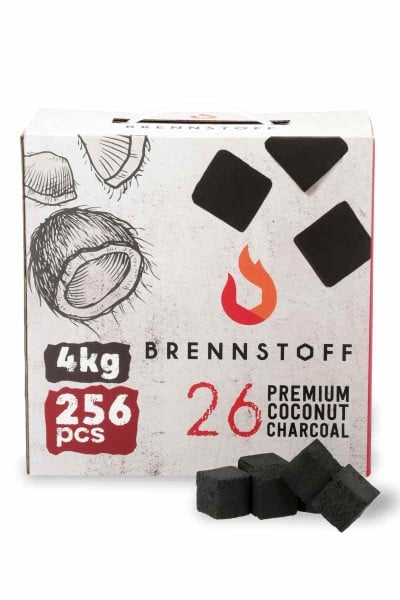 Brennstoff Naturkohle 26er 5 x 4kg (20kg)