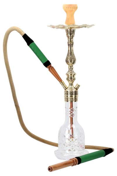 Black Smoke Tradi Click Shisha Tugra Grün
