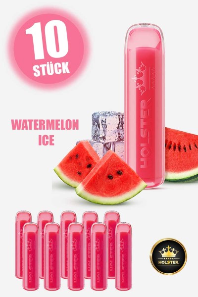 Holster Vape 10er Watermelon Ice
