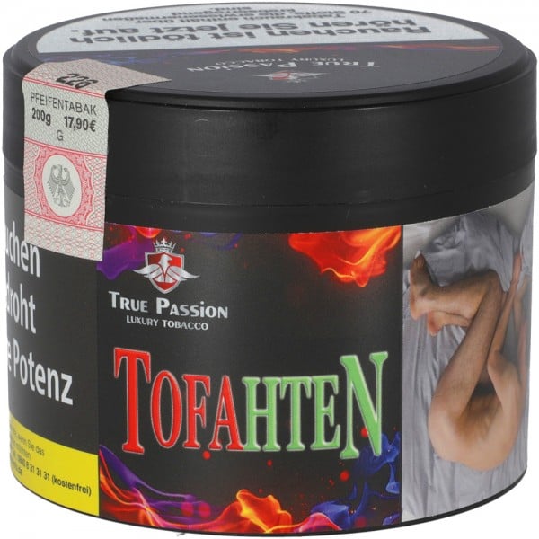 True Passion Tabak Tofahten 200g