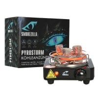 Kohleanzünder Smokezilla Pyrostorm 500W