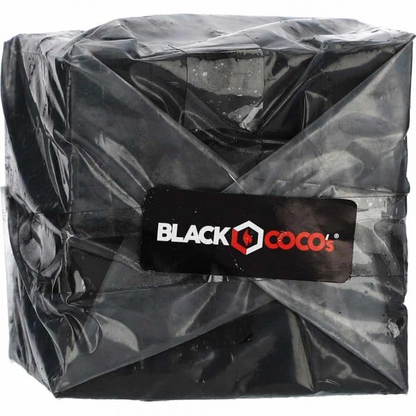Black Cocos Kokoskohle Cubes 26 1kg Gastro