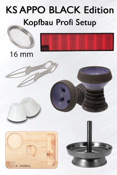 KS Appo Kopfbau Profi Set