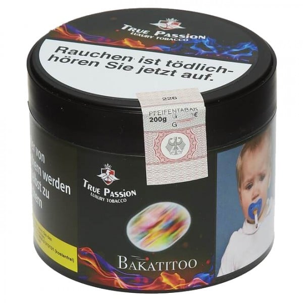 True Passion Tabak Bakatitoo 200g
