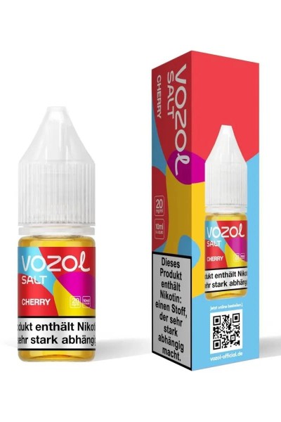 Vozol Nikotinsalz Liquid CHERRY 10ml