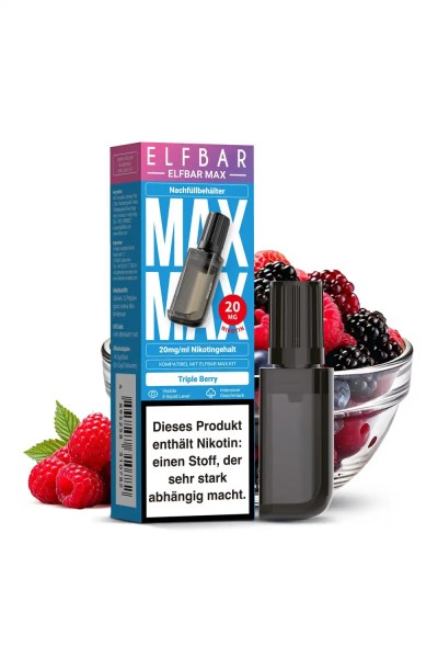 Elfbar Max Pod Triple Berry 20mg