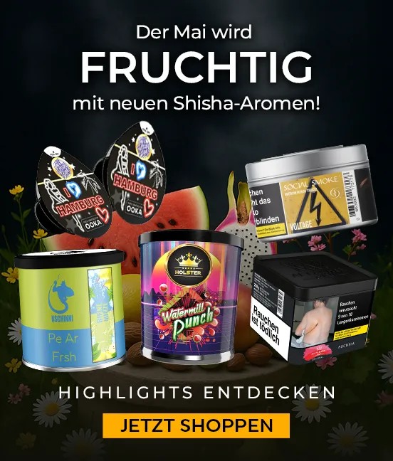 Flavours of the month May