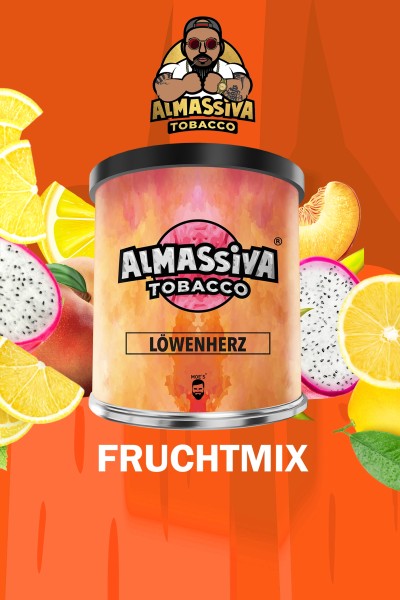 Almassiva Tabak Löwenherz 200g