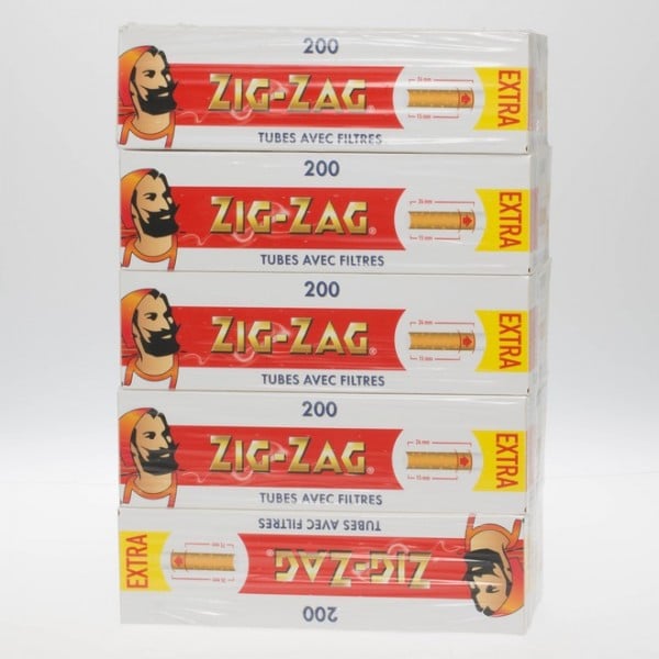 Zig-Zag Cigaretten-Hülsen 1000 Stück
