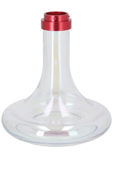 Ersatzglas Smokezilla Minya Rot Shiny Clear