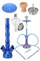Smokezilla Minya 2S Rainbow Blau