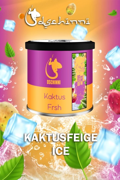 Dschinni Tabak Kaktus Frsh 200g