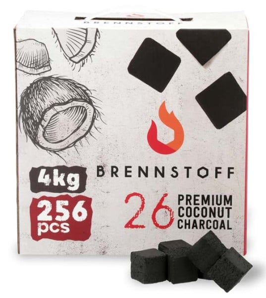 Brennstoff-Kohle-Verpackung