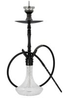 INVI Vergence Alu Shisha Cut Schwarz