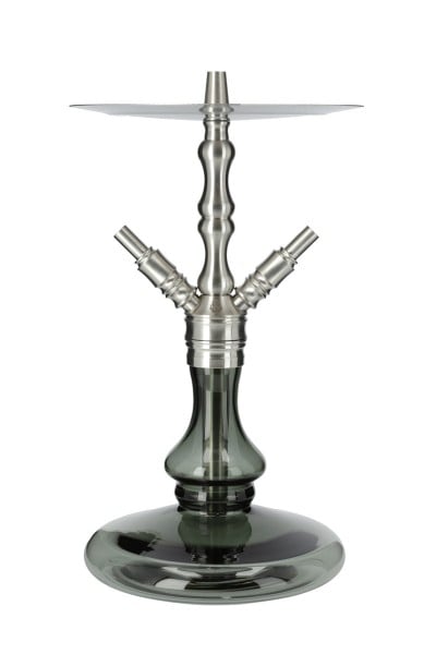 Octopuz Hookah Nemo Edelstahl 2.0 Shiny Grau