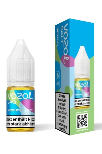 Vozol Nikotinsalz Liquid MENTHOL 10ml