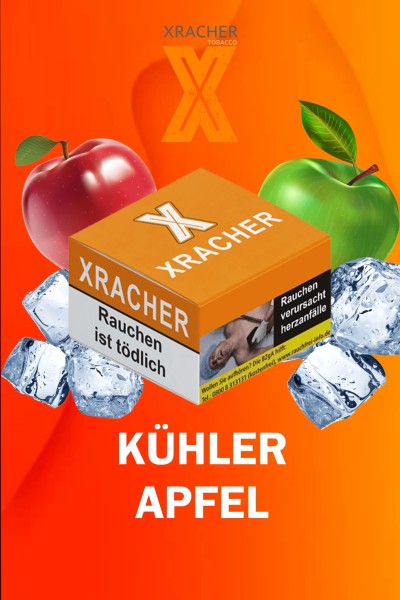 XRacher Tabak Icy App 20g