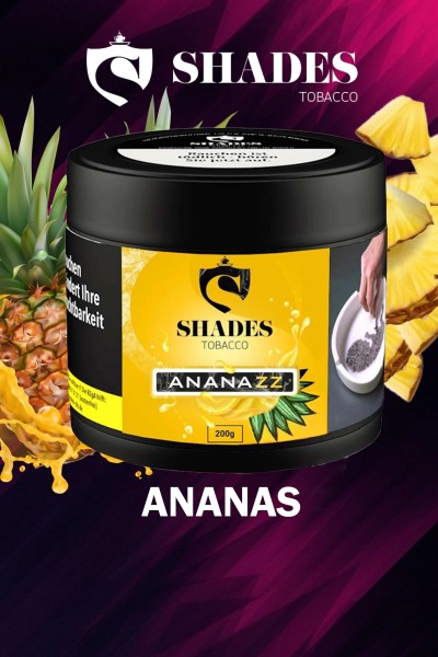 Shades Tabak Ananazz 200g