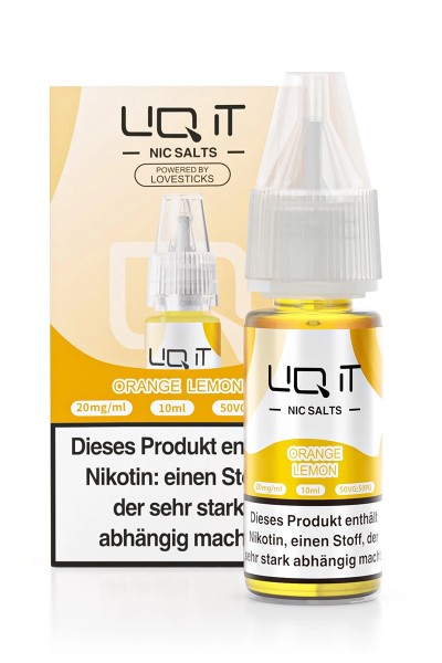 Lovesticks LIQ IT Orange Lemon 10ml