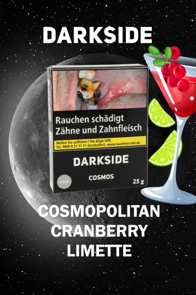 Darkside Core Tabak COSMOS 25g
