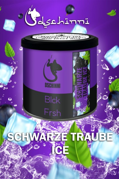 Dschinni Tabak Blck Frsh 200g